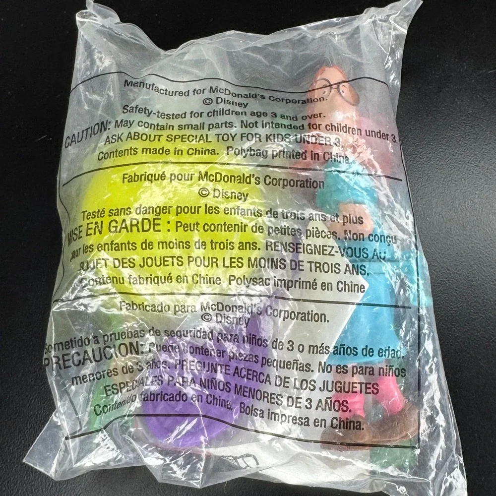 Disney Recess Gretchen McDonald's Figurine with Ball Toy 1998 Kids‎